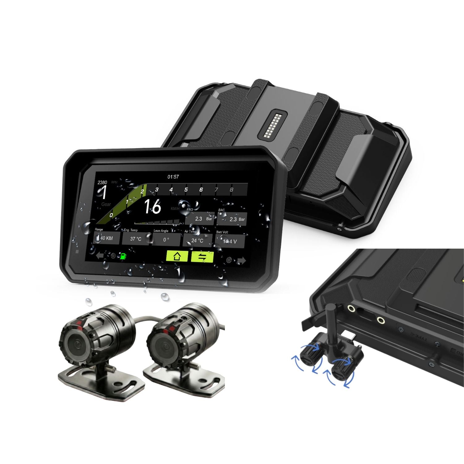 G6 Motorcycle Smart Display (for BMW)