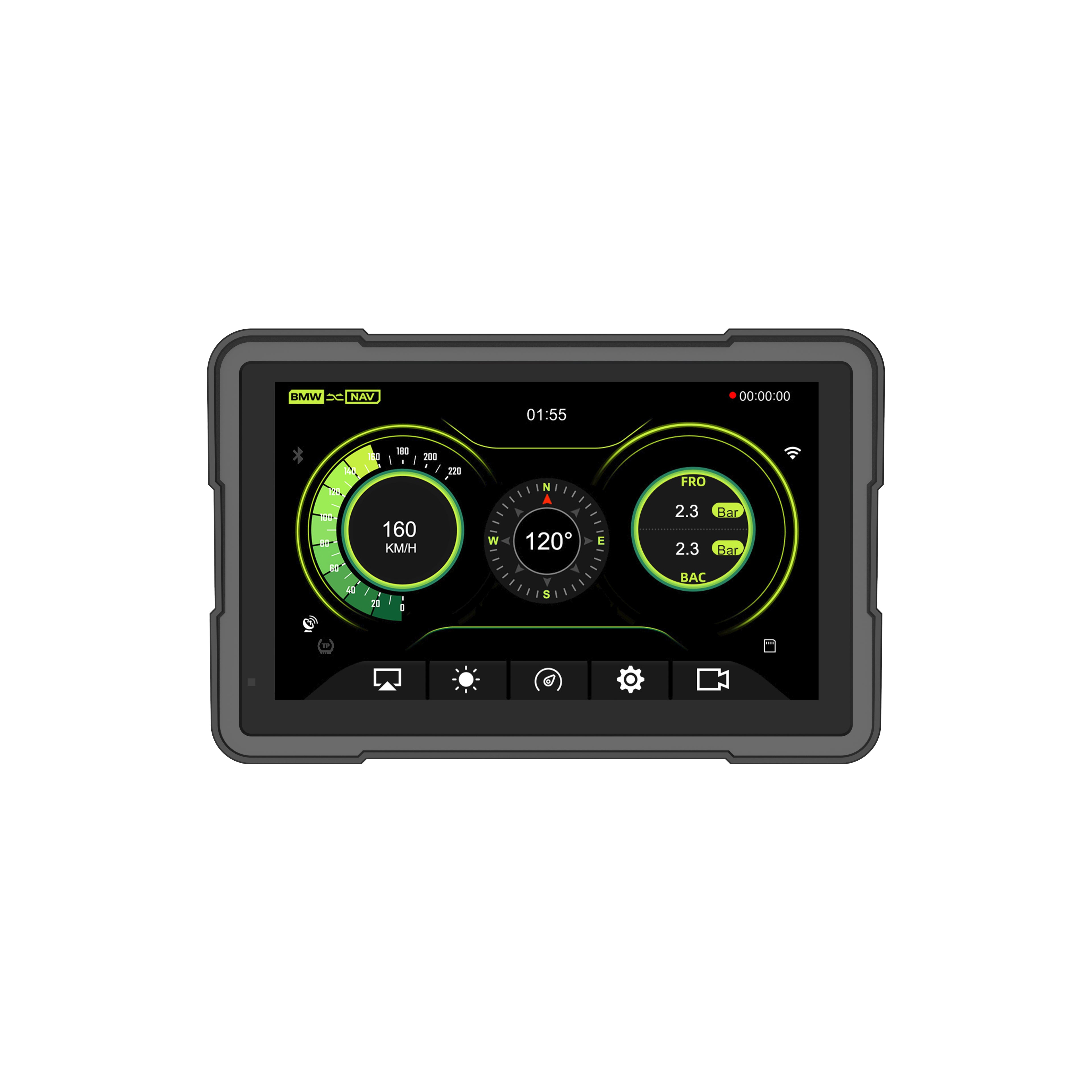 G7 Motorcycle Smart Display (for BMW)
