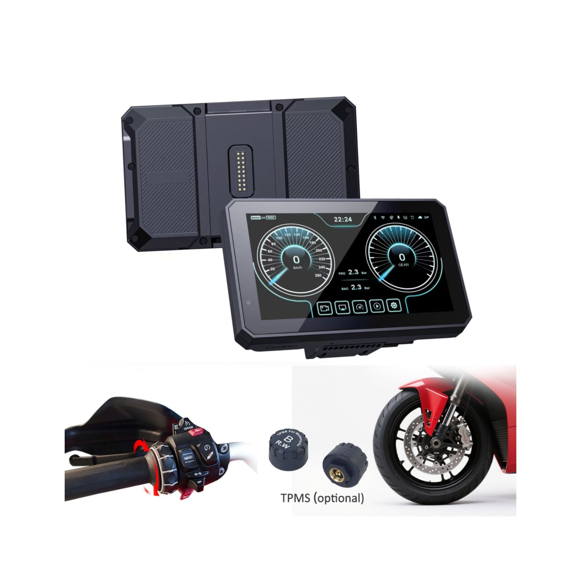 G5 Motorcycle Smart Display (for BMW)