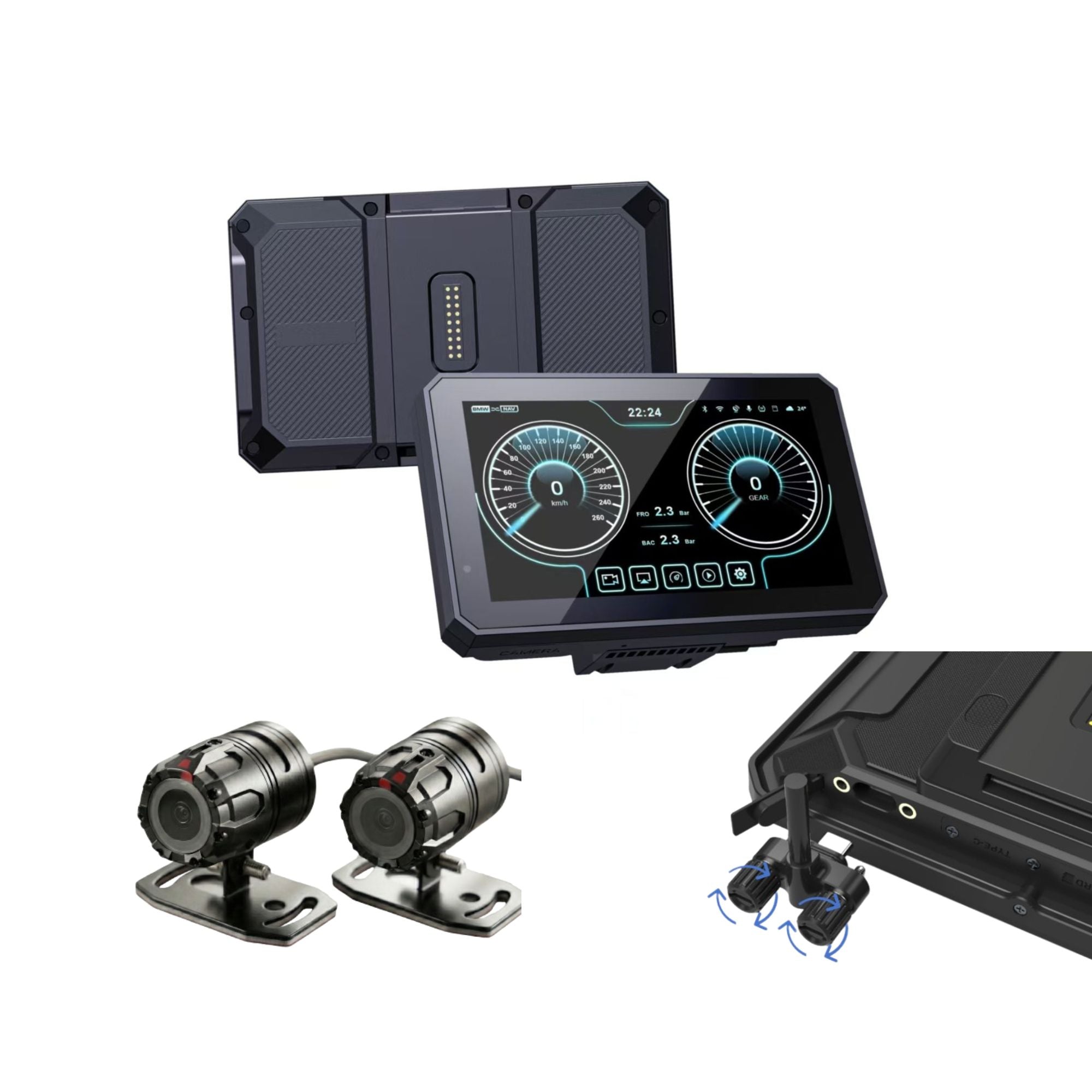 G5 Motorcycle Smart Display (for BMW)