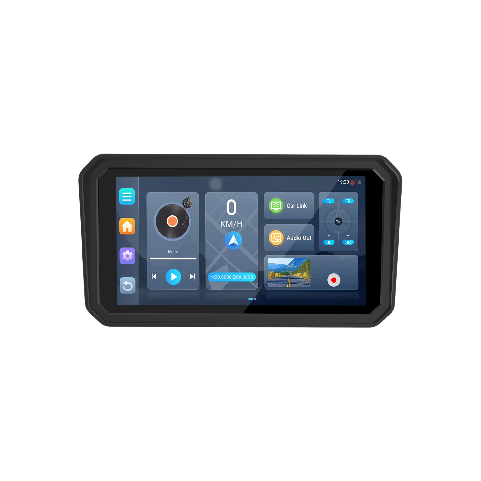 M6 Motorcycle Smart Display