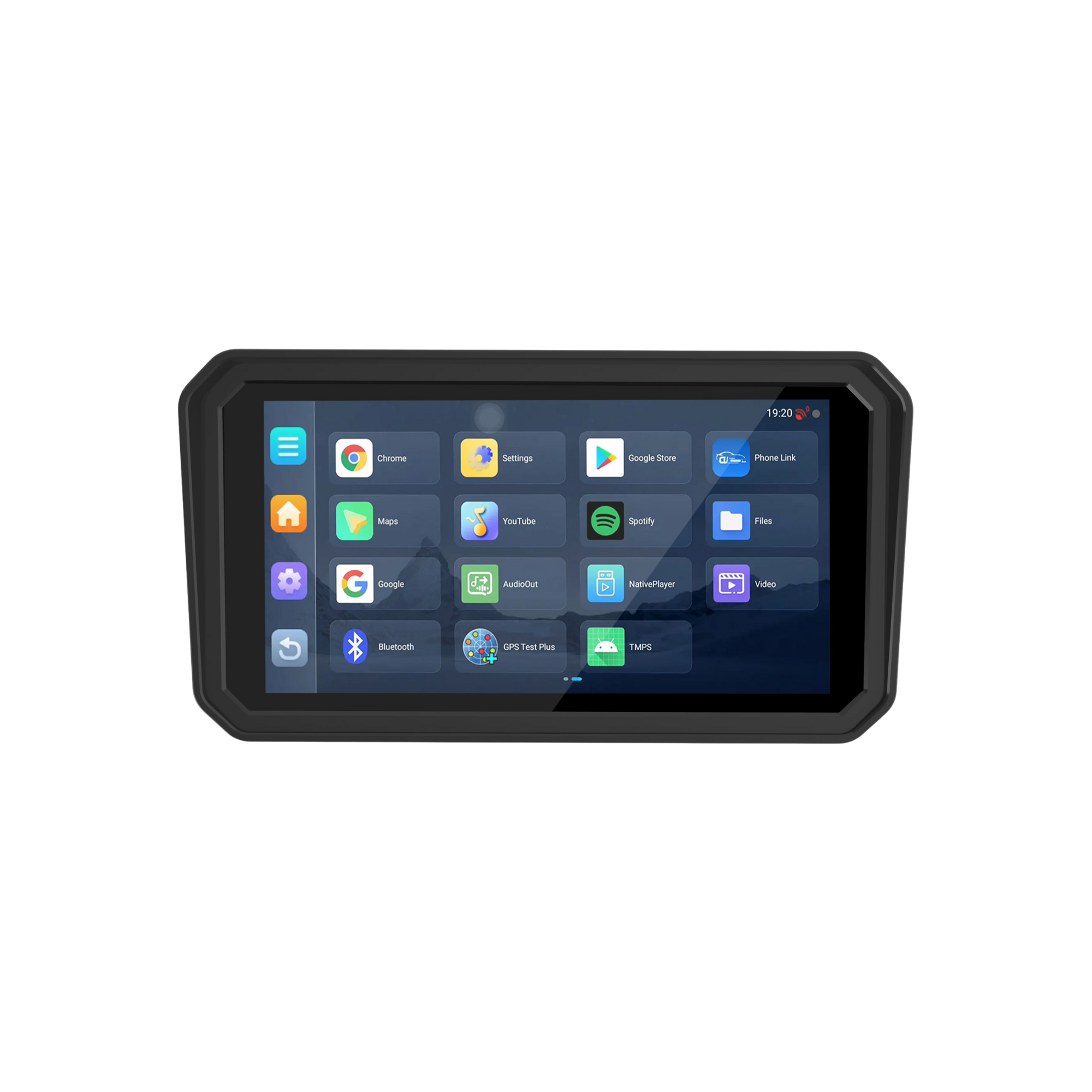 M6 Motorcycle Smart Display