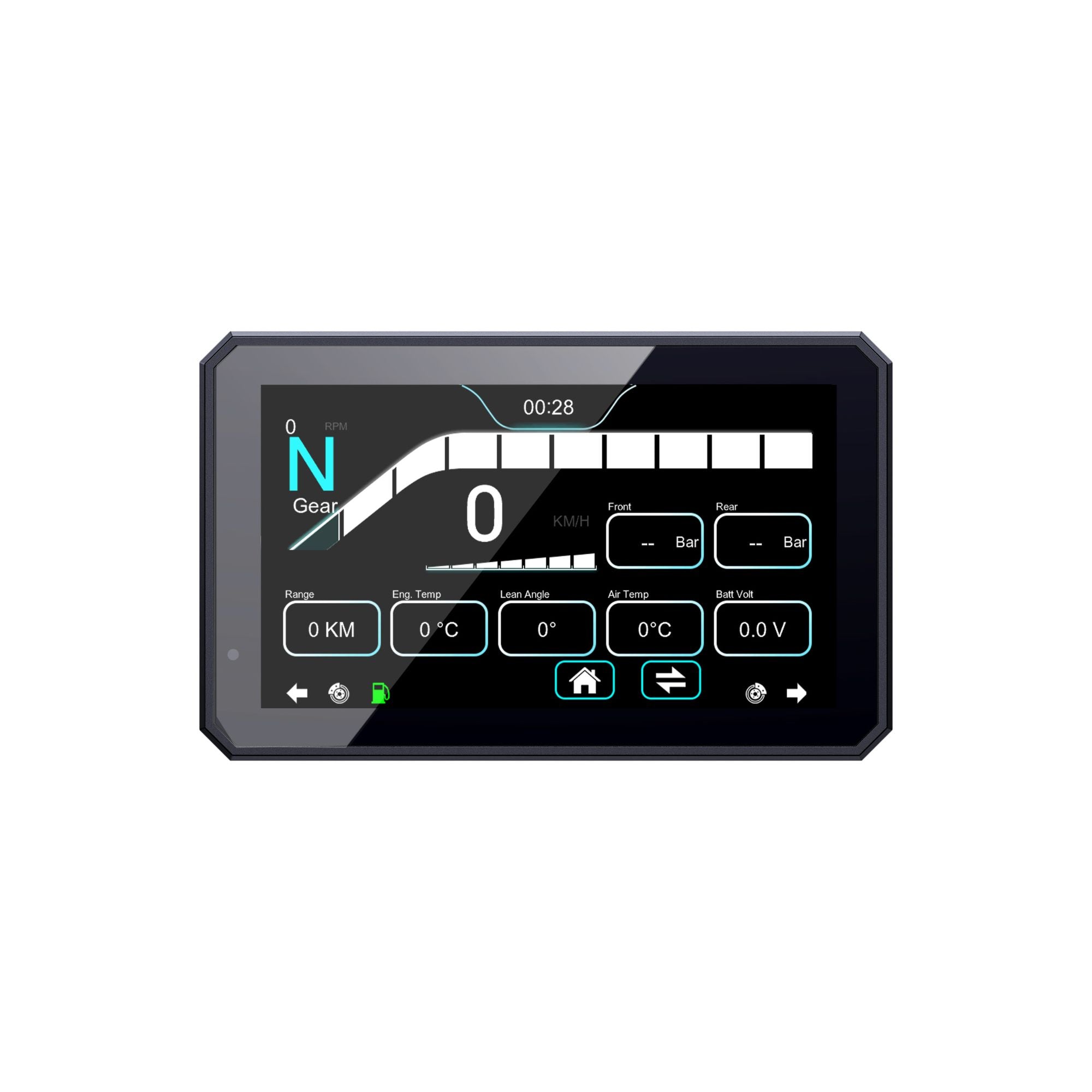 G5 Motorcycle Smart Display (for BMW)