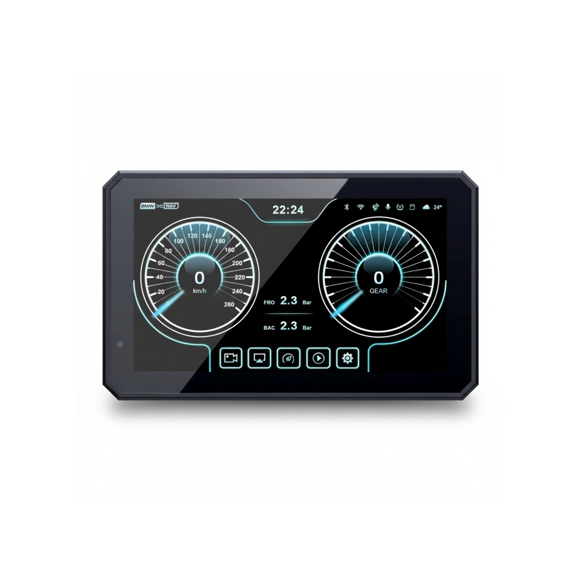 G5 Motorcycle Smart Display (for BMW)