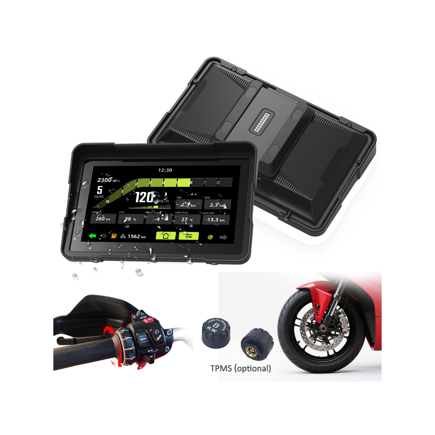G7 Motorcycle Smart Display (for BMW)