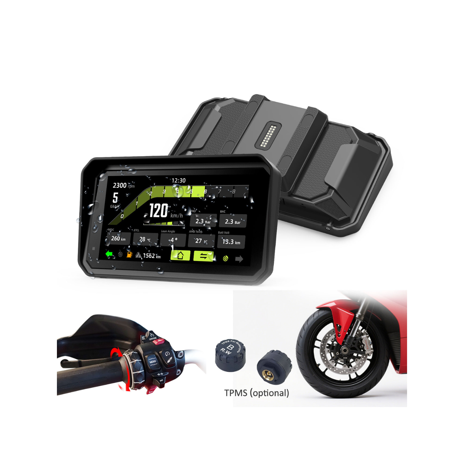G6 Motorcycle Smart Display (for BMW)