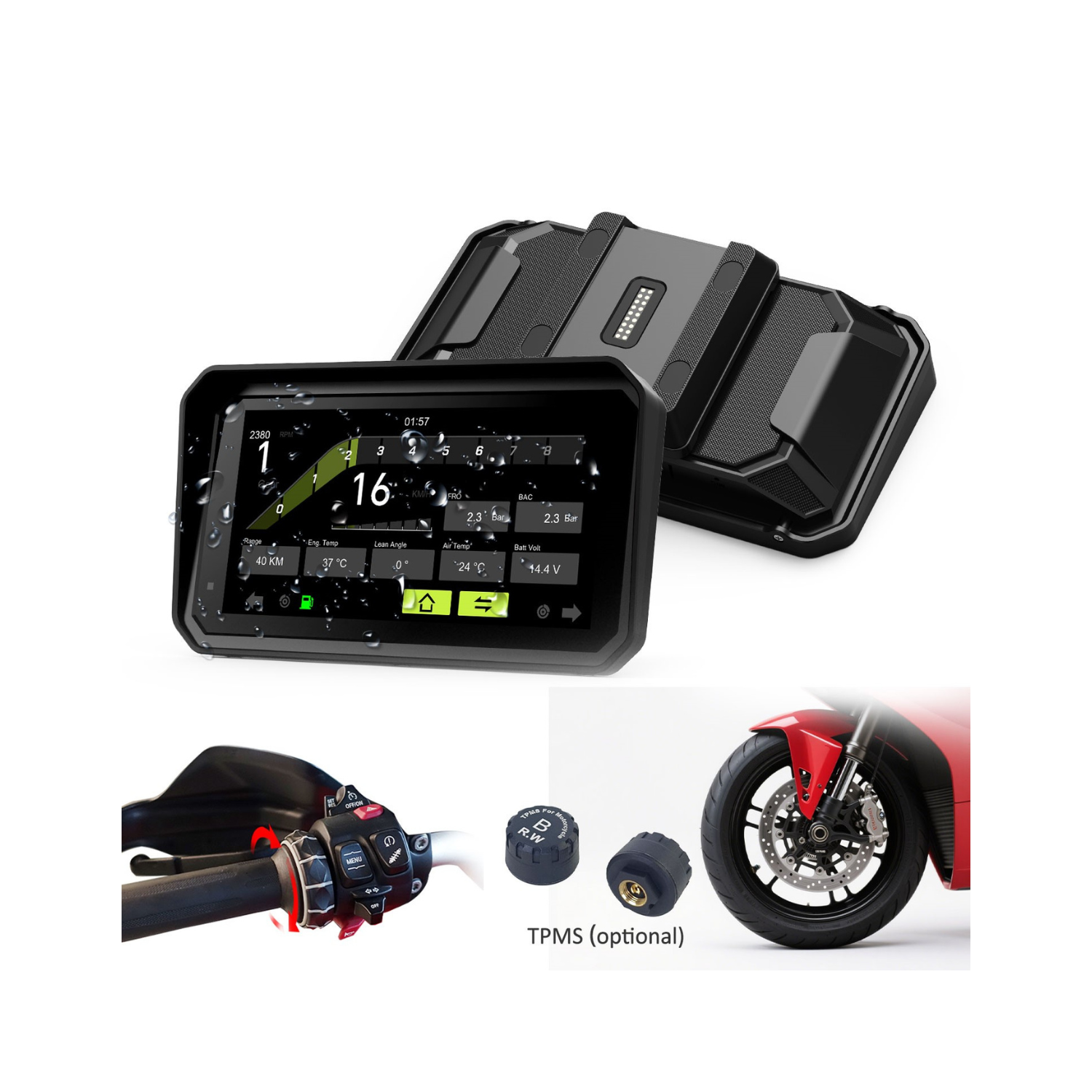 G6 Motorcycle Smart Display (for BMW)