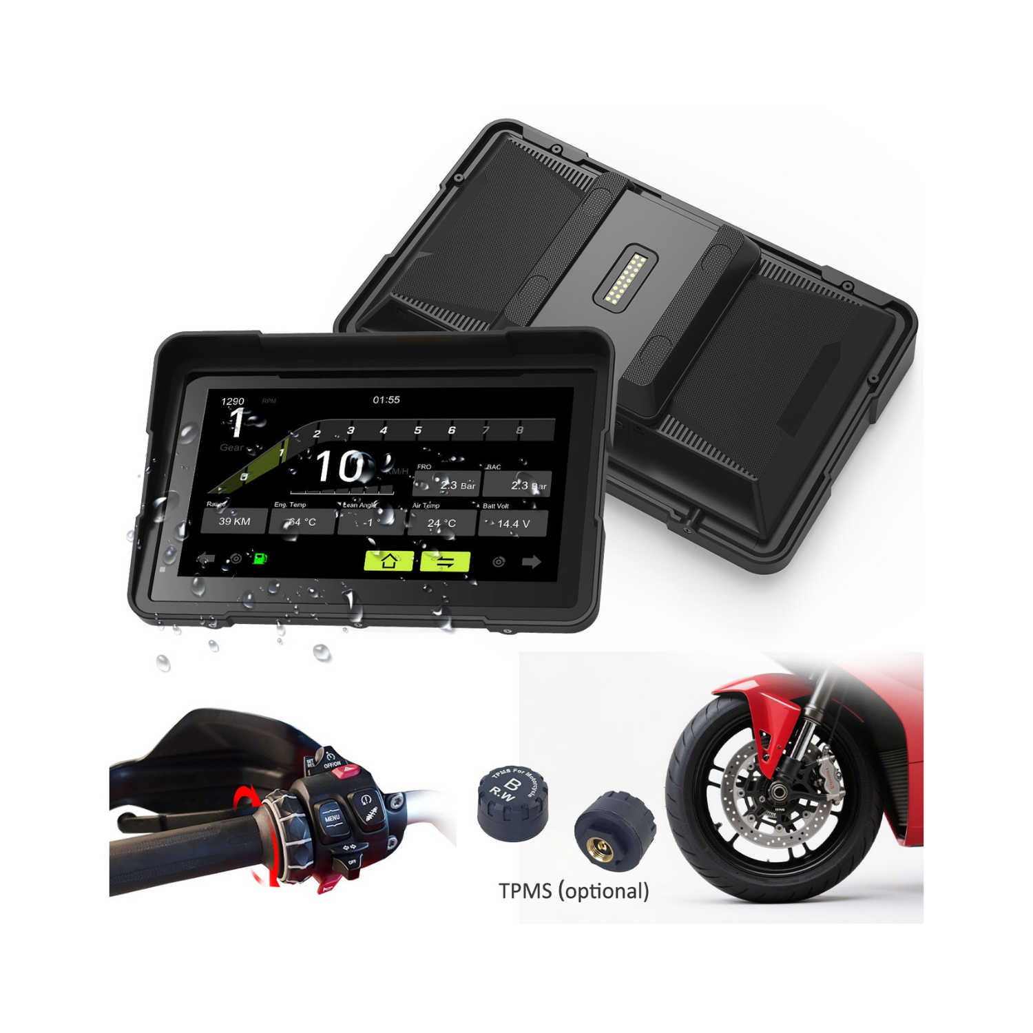 G7 Motorcycle Smart Display (for BMW)