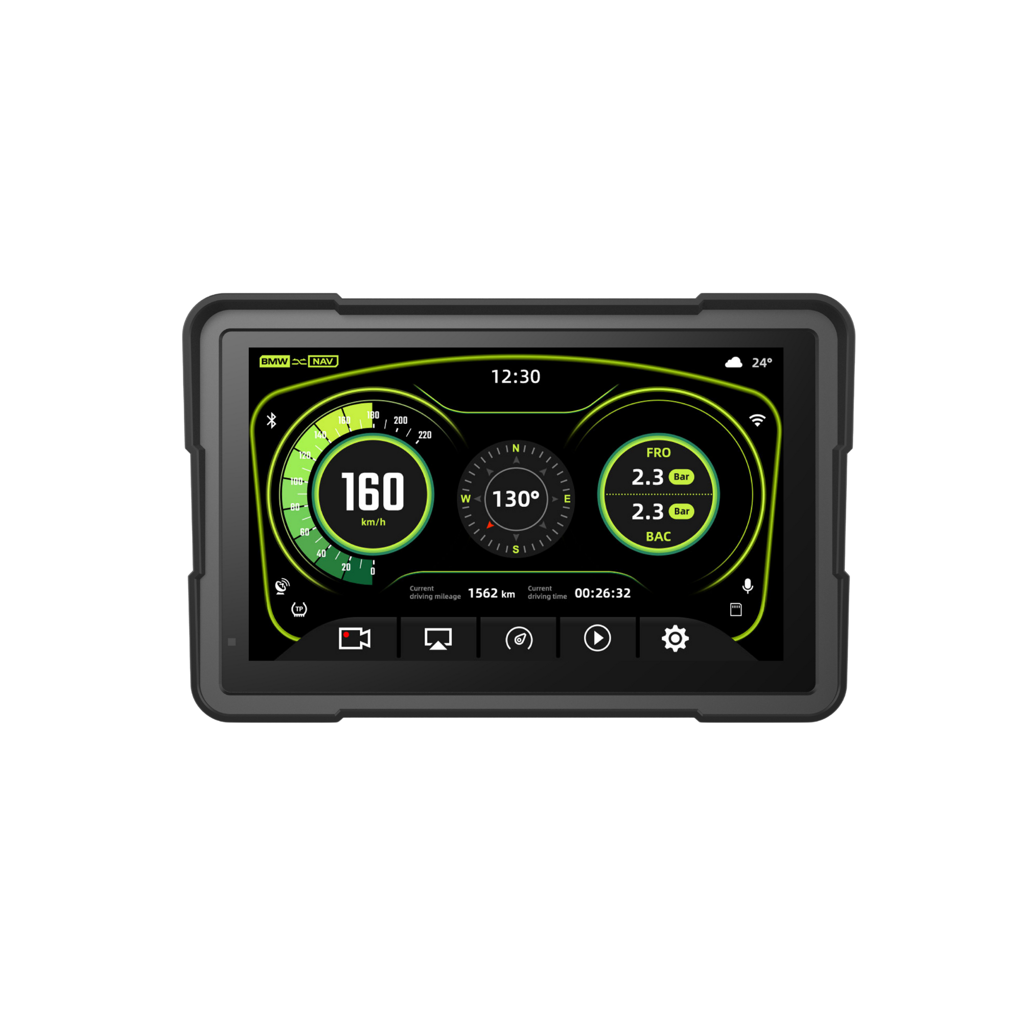 G7 Motorcycle Smart Display (for BMW)