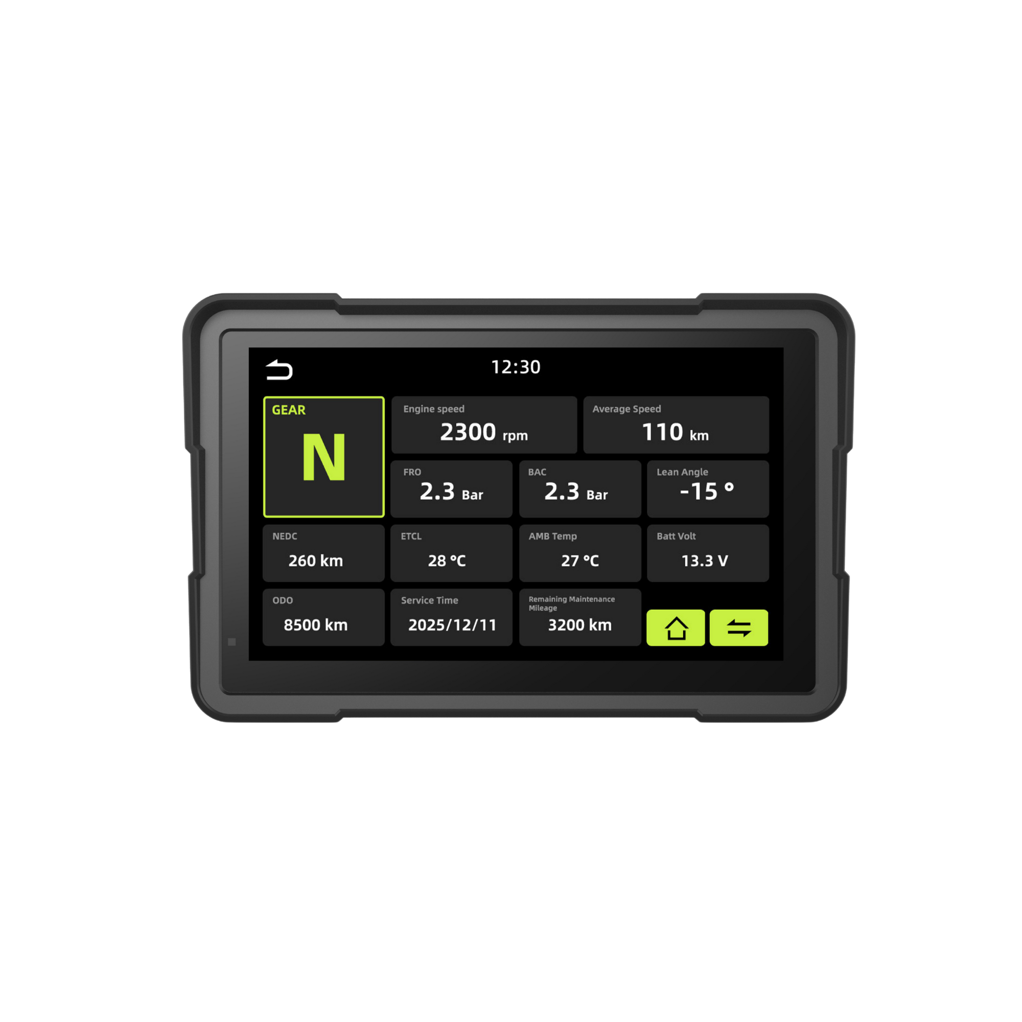 G7 Motorcycle Smart Display (for BMW)