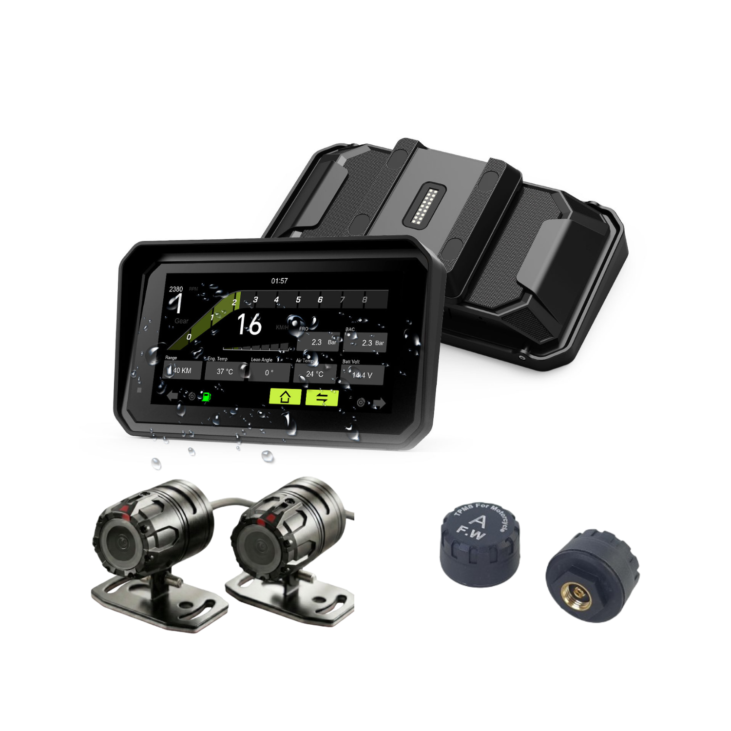 G6 Motorcycle Smart Display (for BMW) – NextRide G6 Motorcycle Smart Display (for BMW) – NextRide