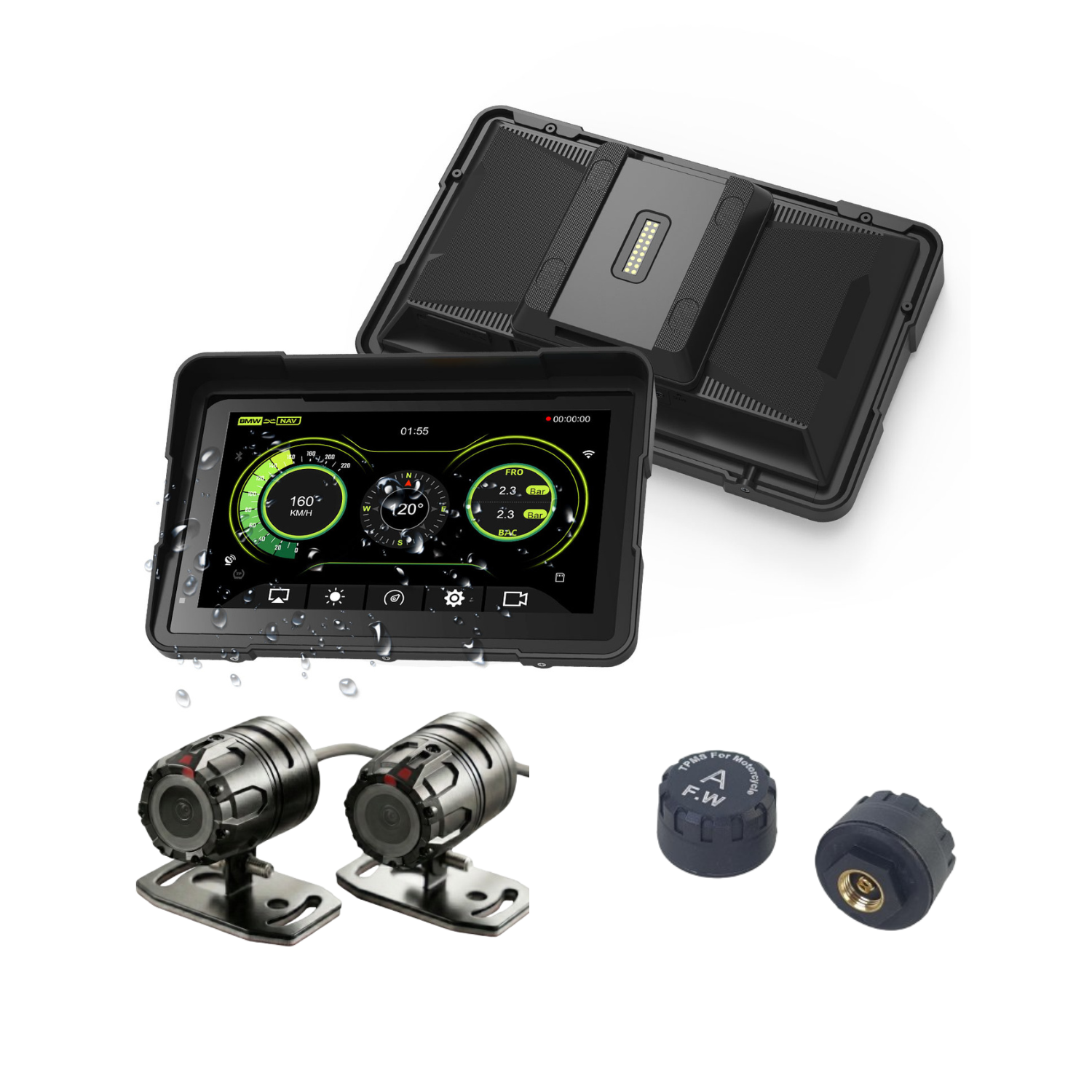 G7 Motorcycle Smart Display (for BMW)