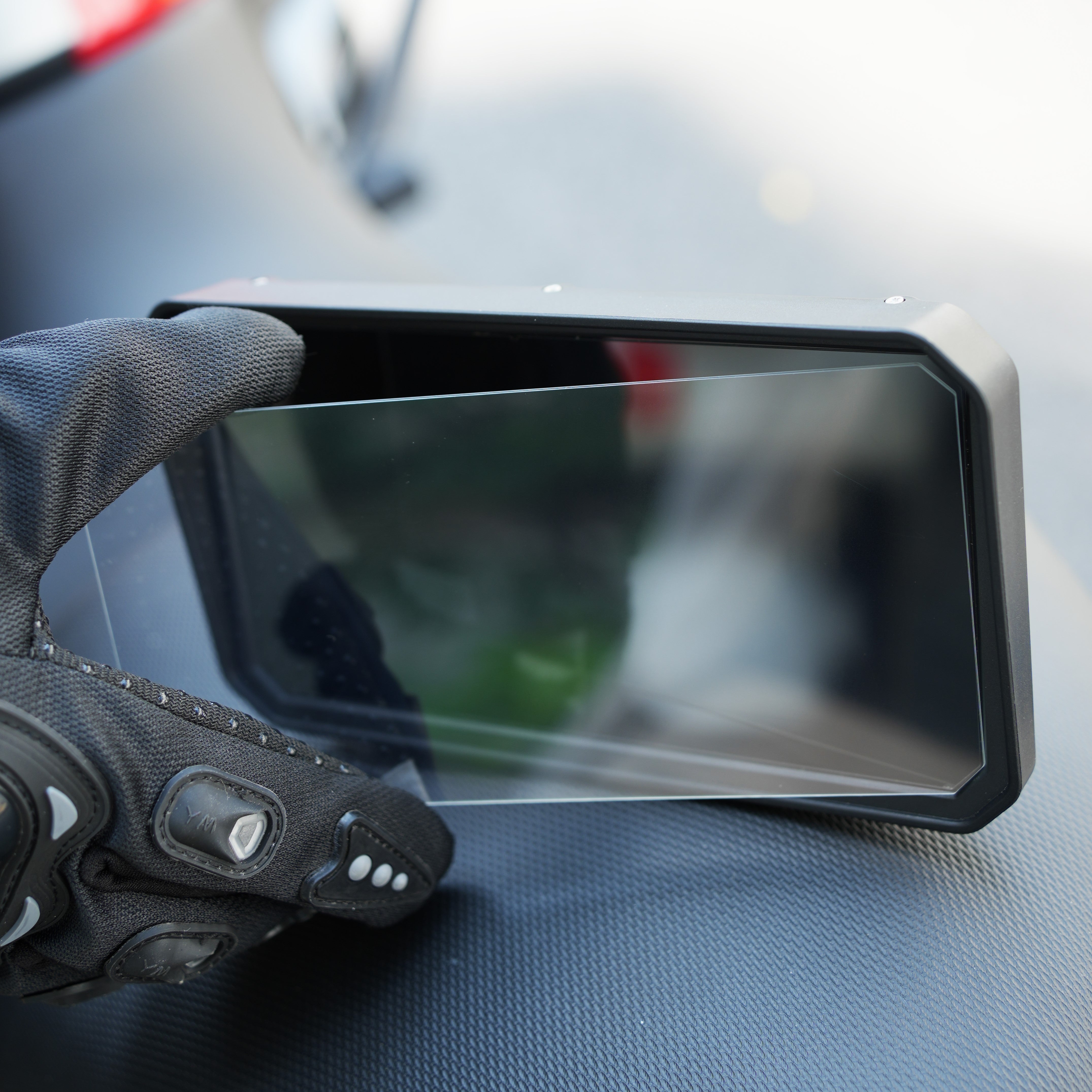 6-Inch HD Tempered Glass Screen Protector