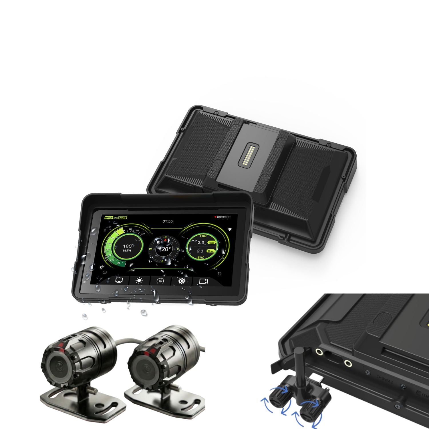 G7 Motorcycle Smart Display (for BMW)
