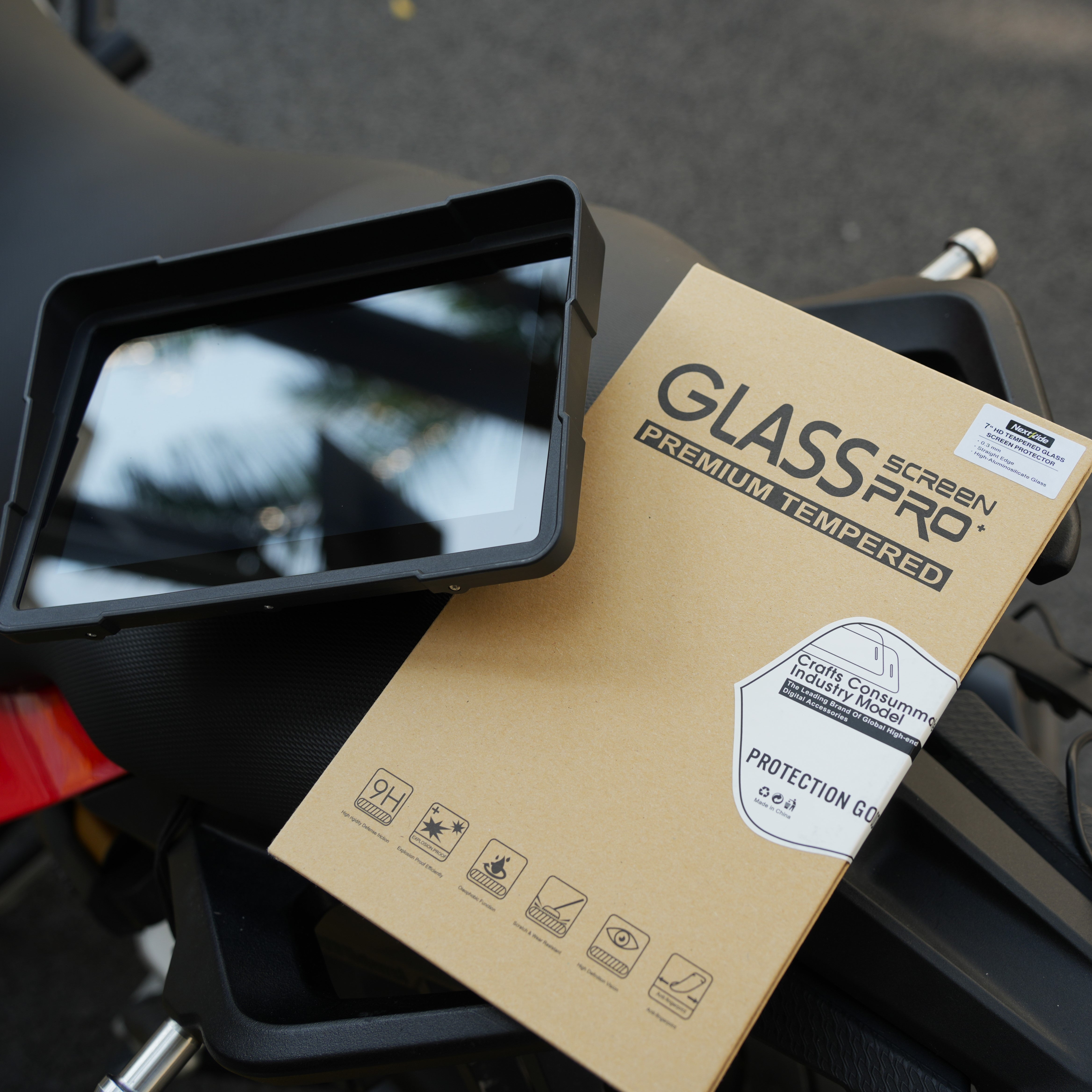 7-Inch HD Tempered Glass Screen Protector