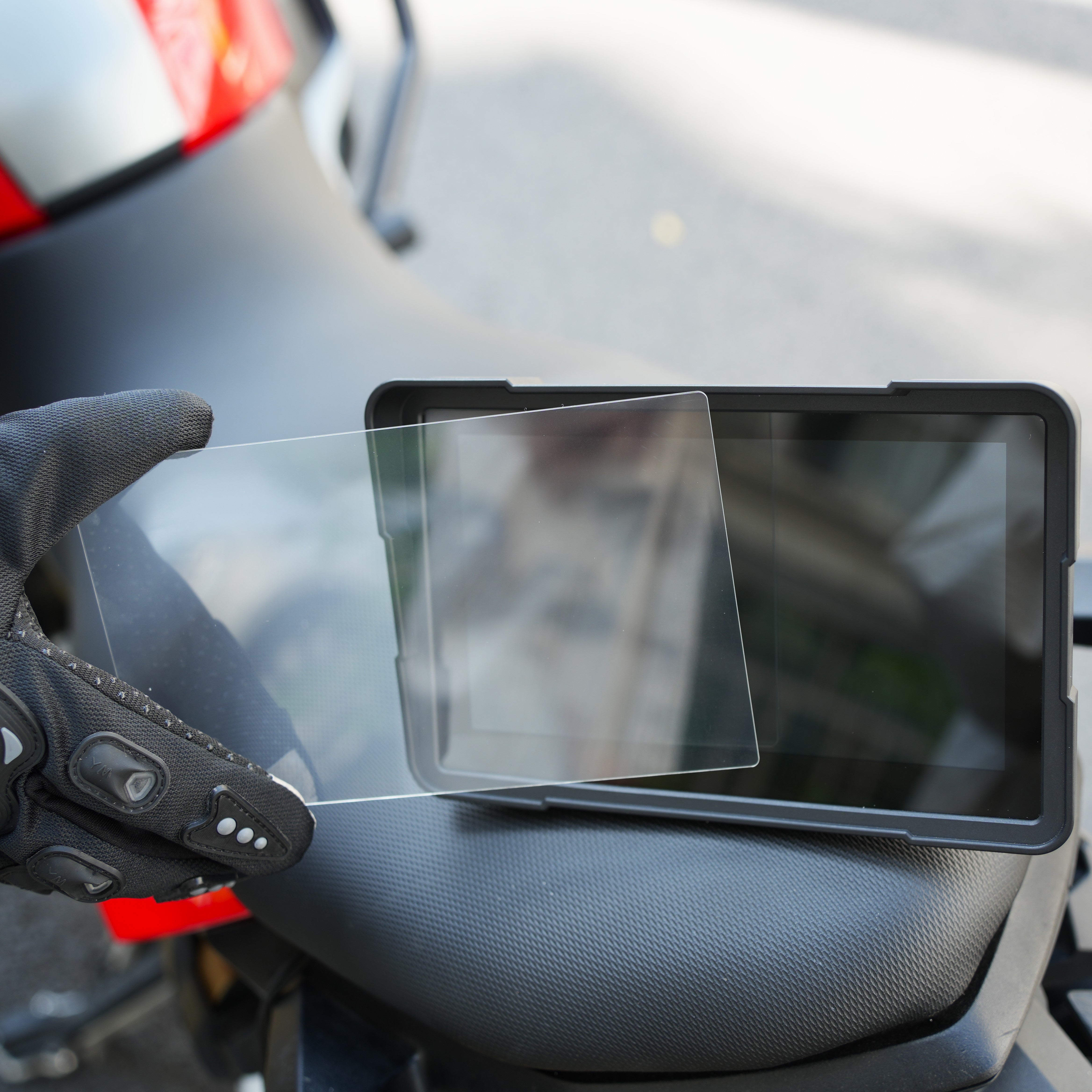 7-Inch HD Tempered Glass Screen Protector