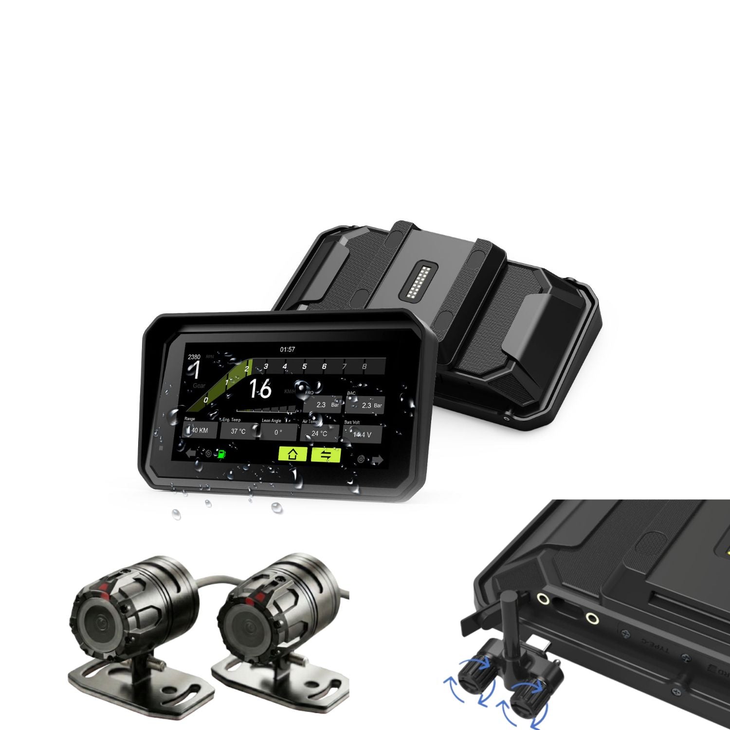 G6 Motorcycle Smart Display (for BMW)