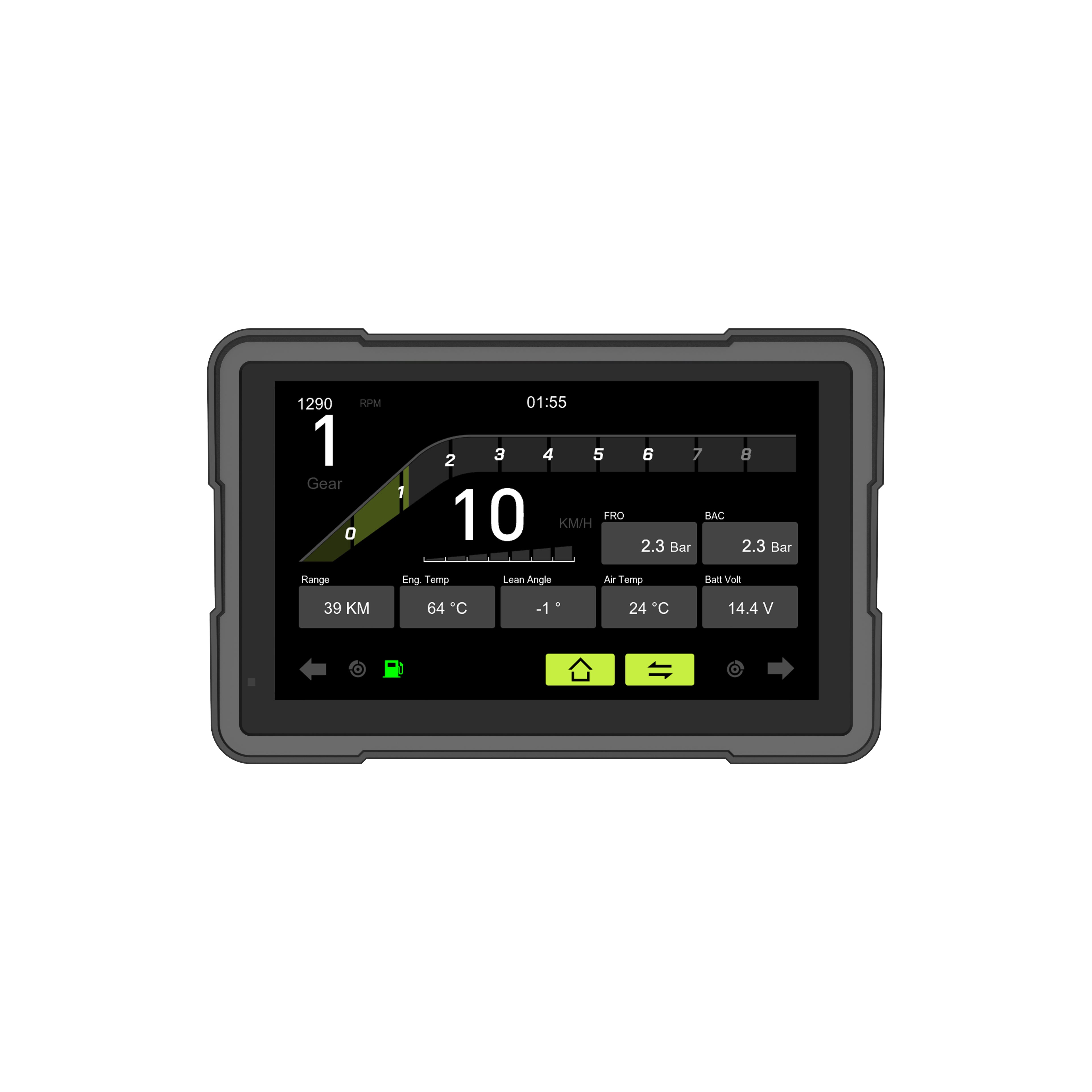 G7 Motorcycle Smart Display (for BMW)