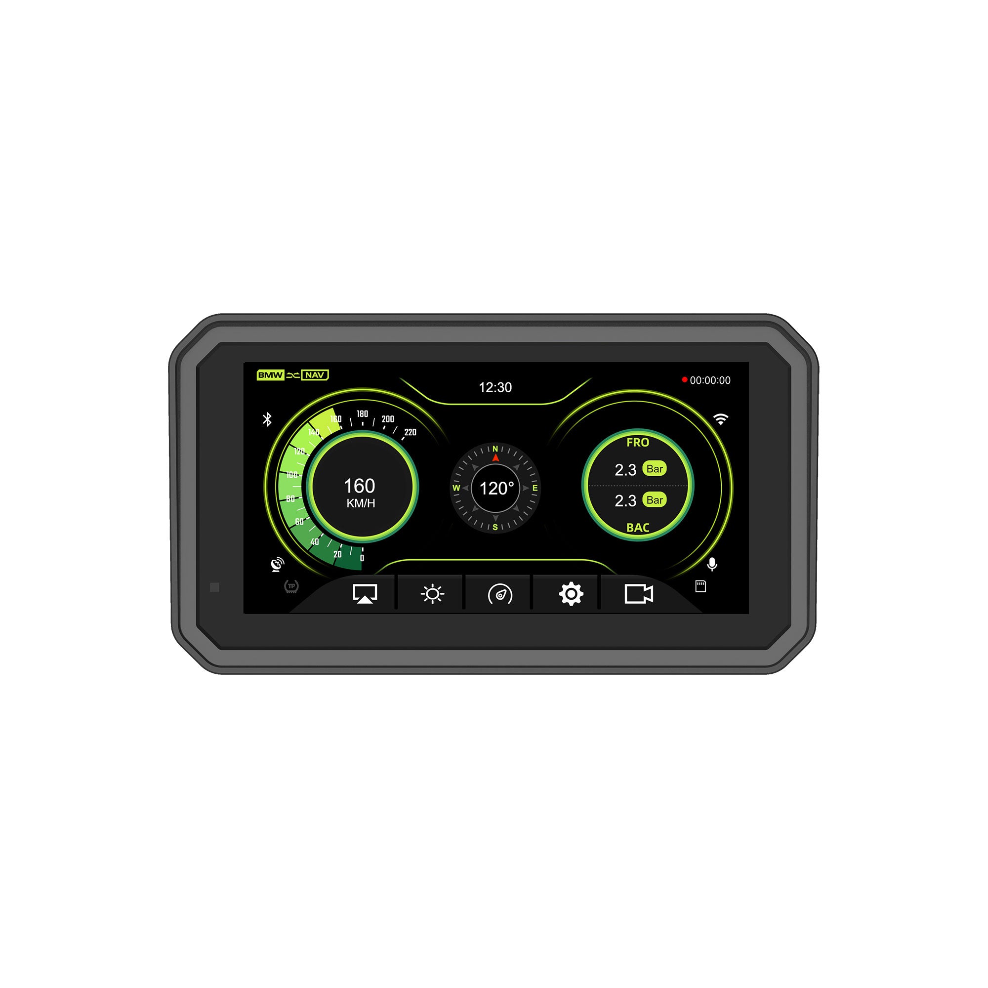 G6 Motorcycle Smart Display (for BMW)