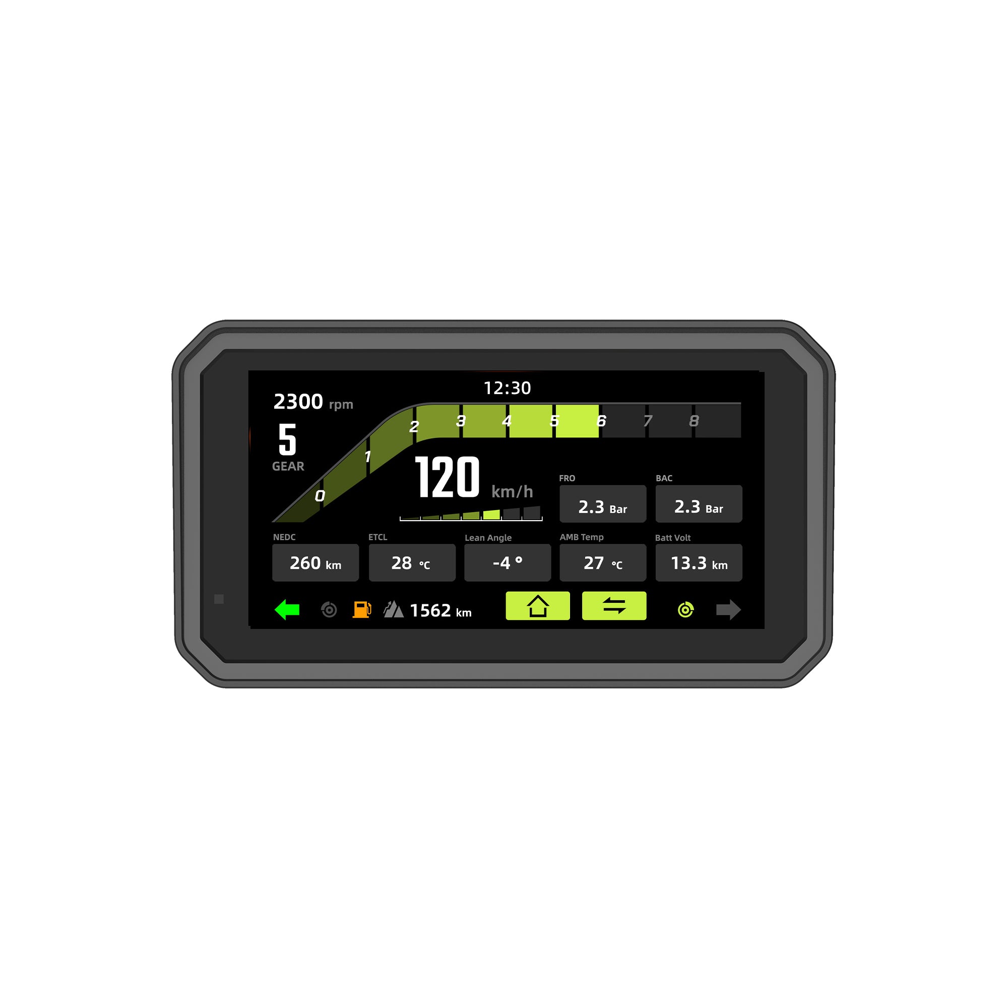 G6 Motorcycle Smart Display (for BMW)