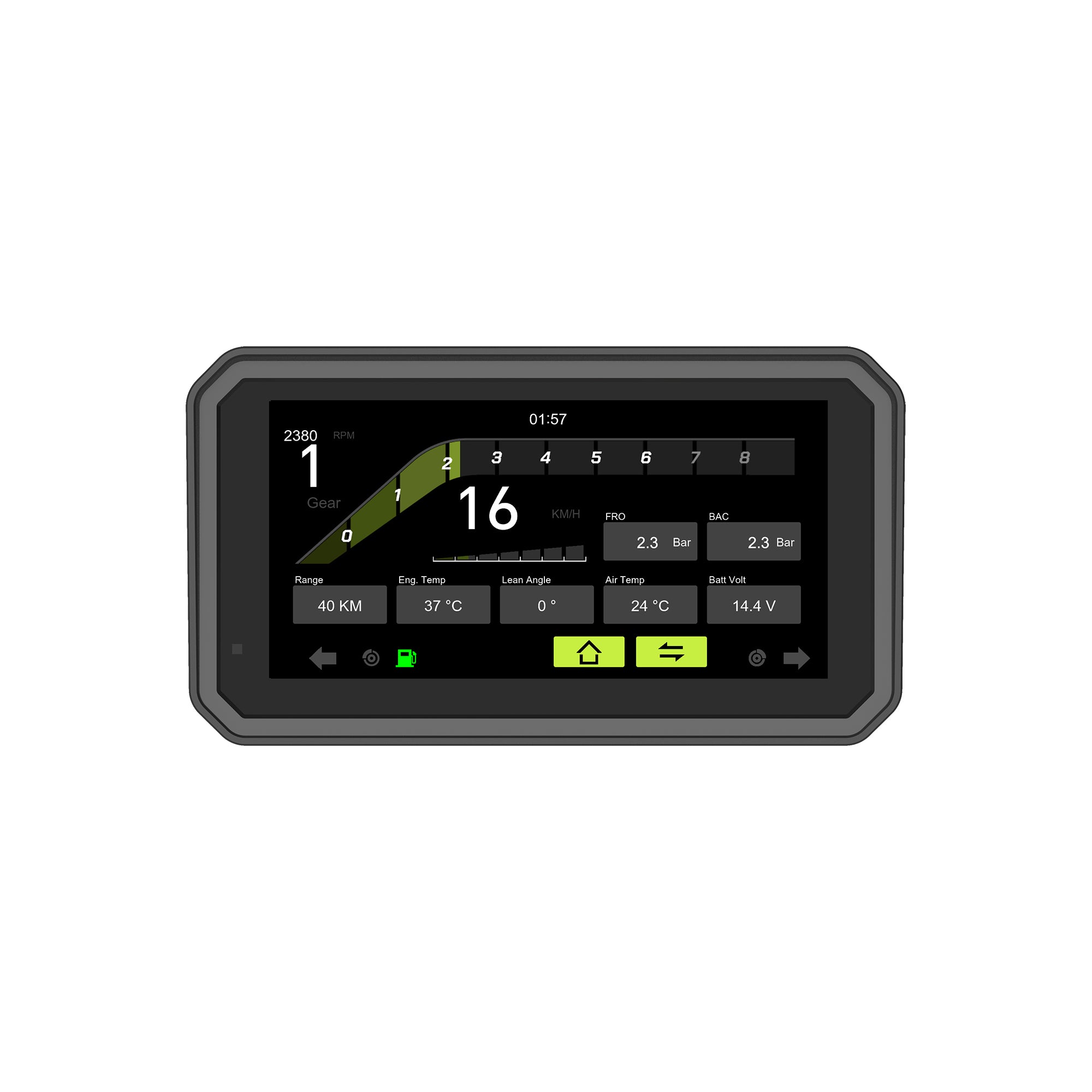 G6 Motorcycle Smart Display (for BMW)
