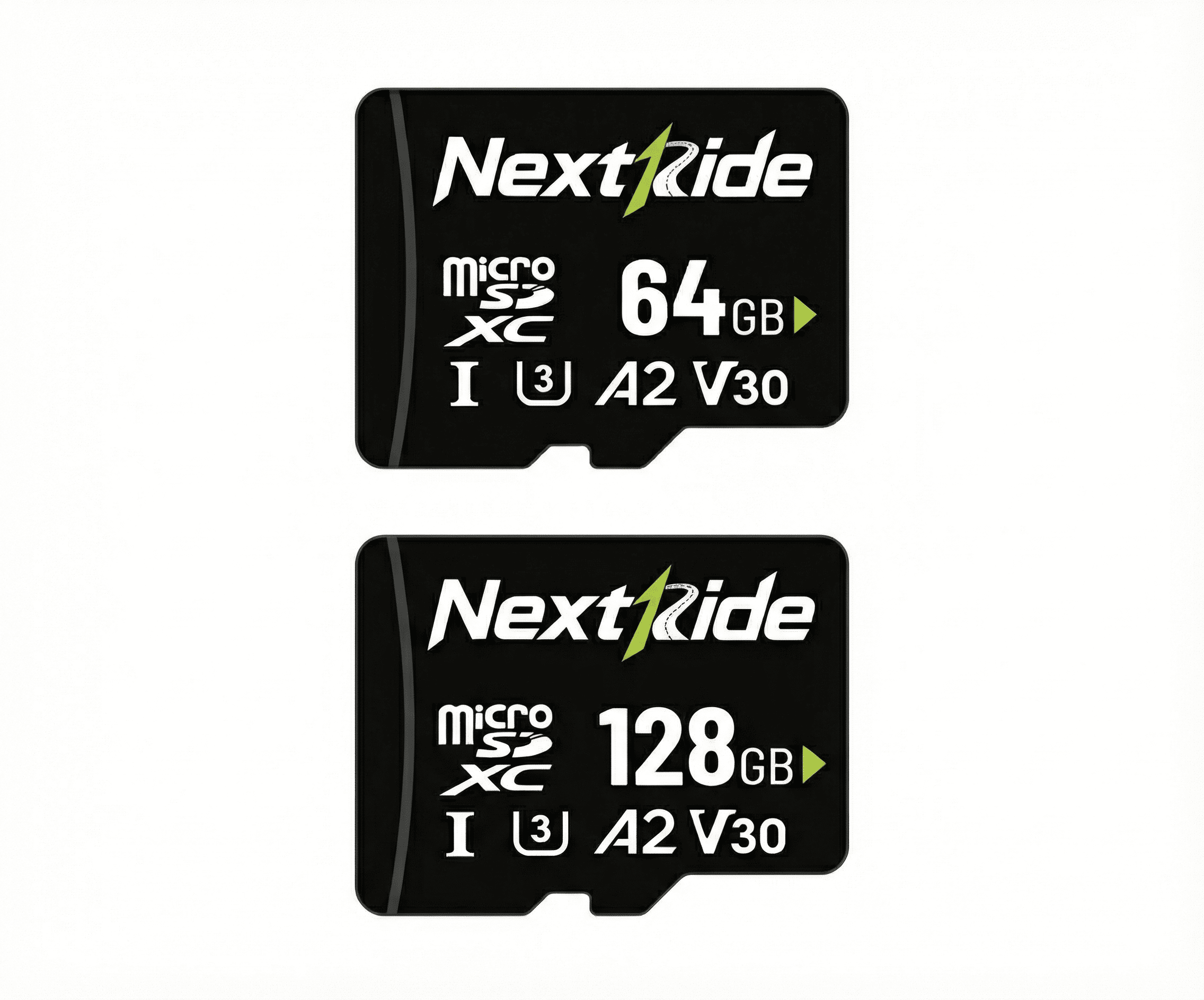 NextRide High-Speed microSD Card (U3/V30/A2)