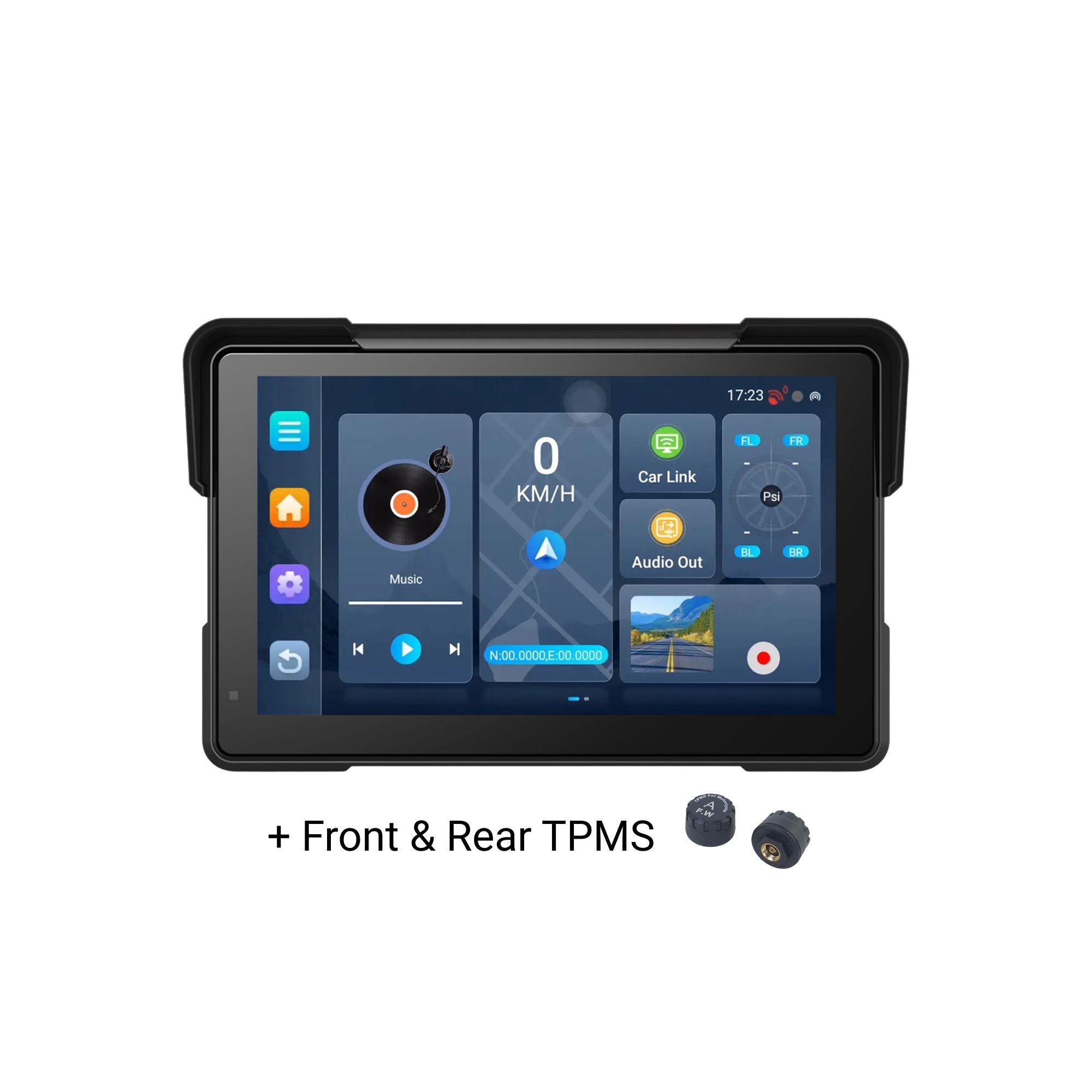 M7 Motorcycle Smart Display