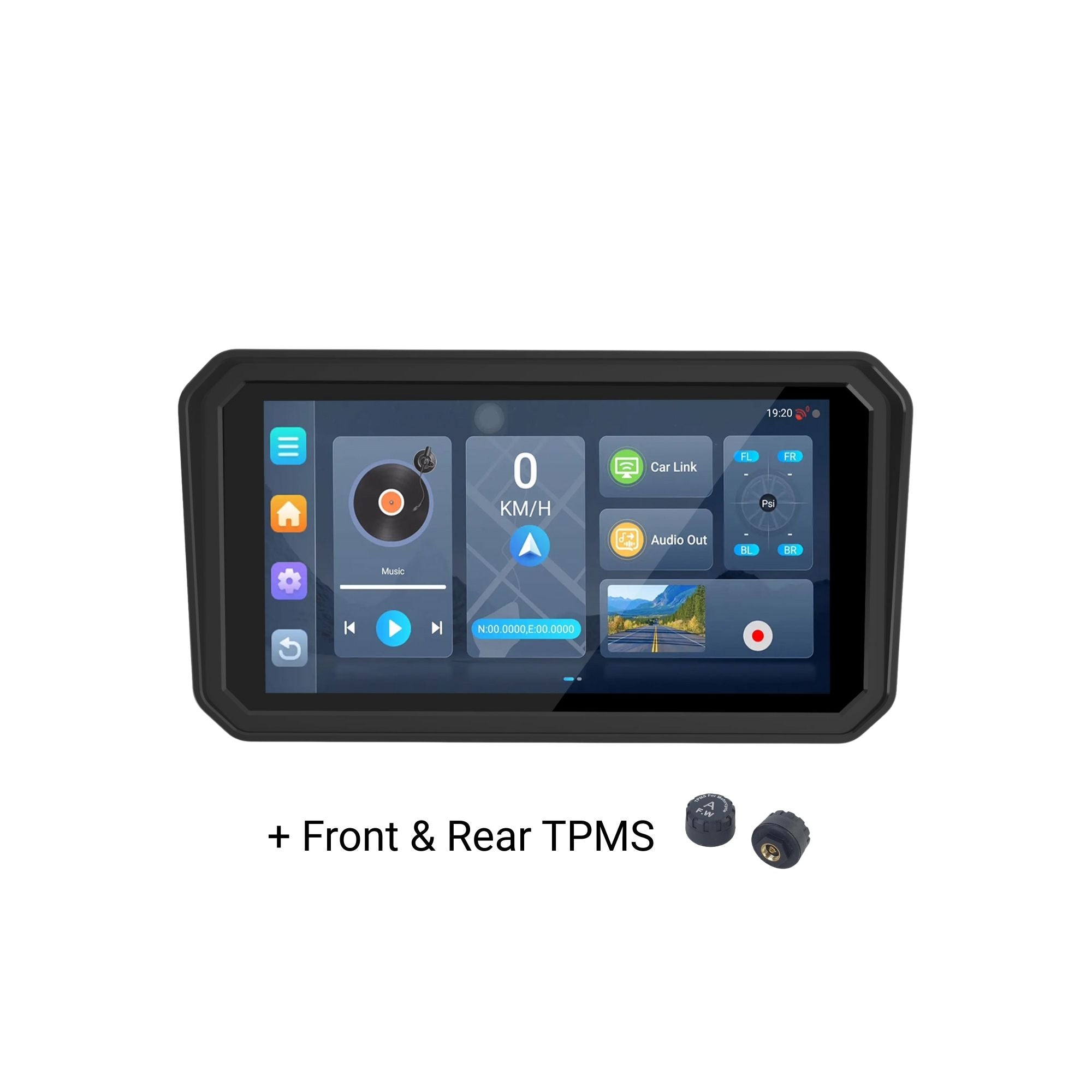 M6 Motorcycle Smart Display