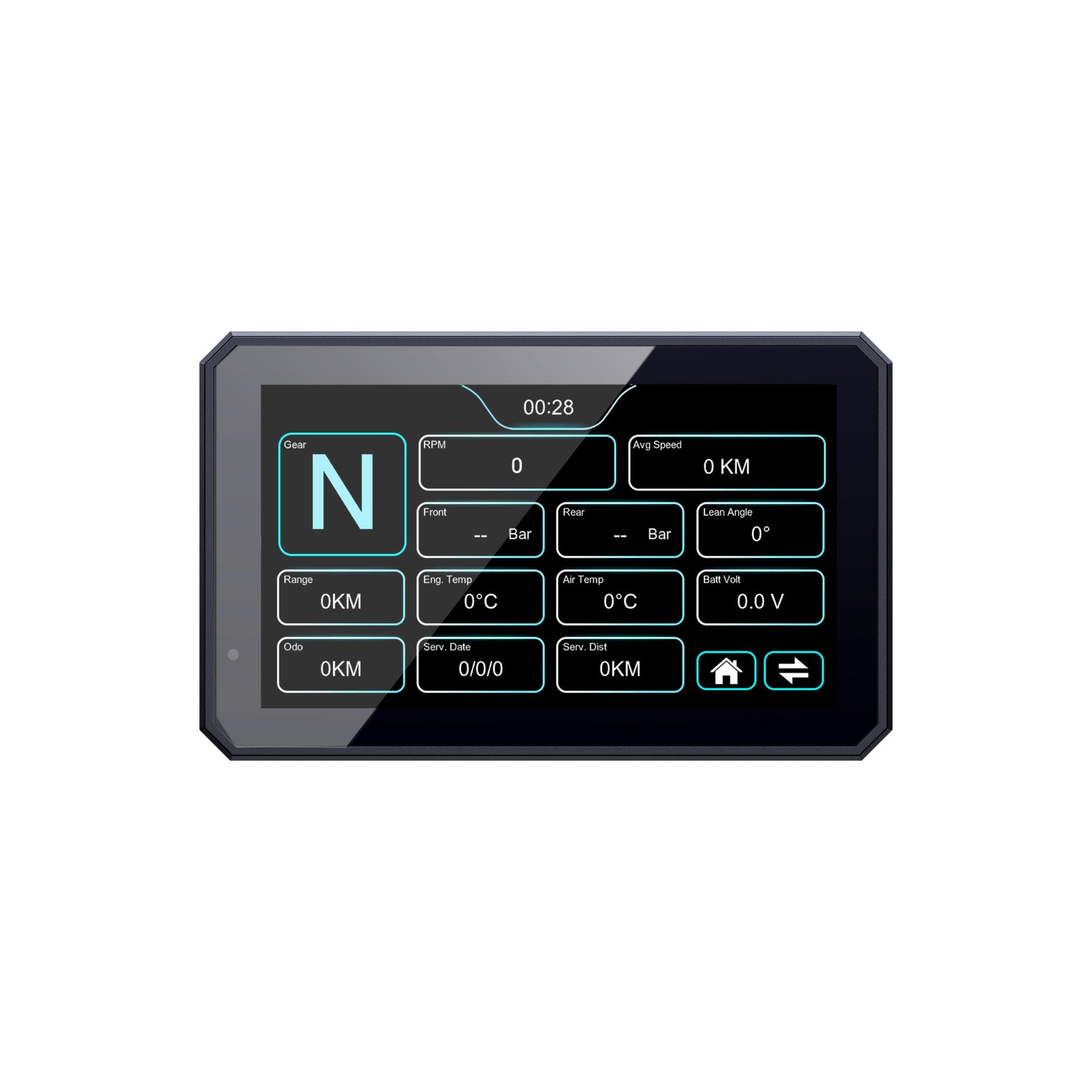 G5 Motorcycle Smart Display (for BMW)